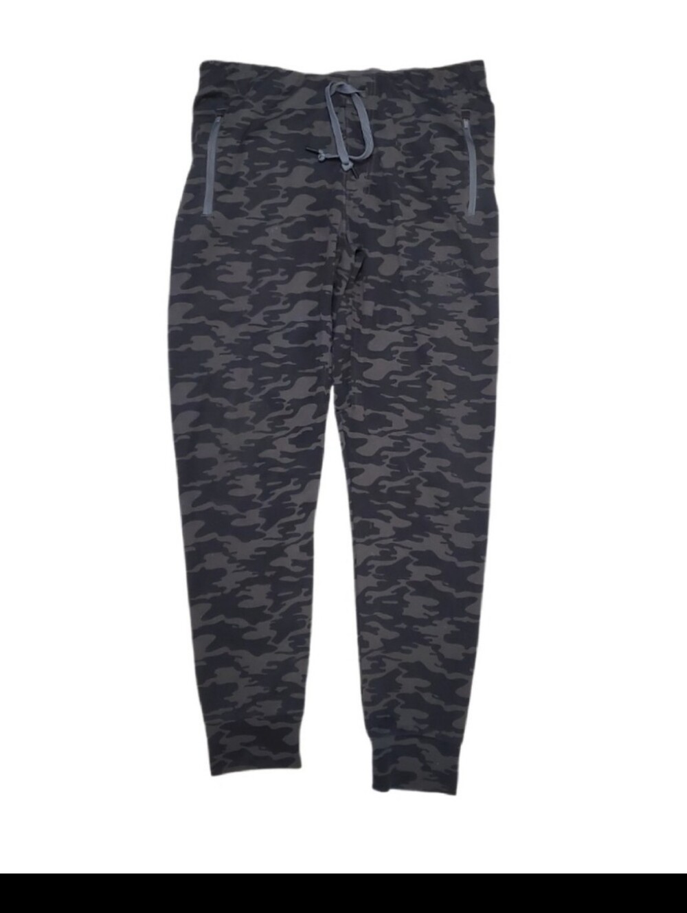 Grunt Style Men's Lightweight Lounge Jogger 2.0 Black Camo Size Large